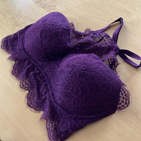 PINK high neck Bra - Picture 2 of 4